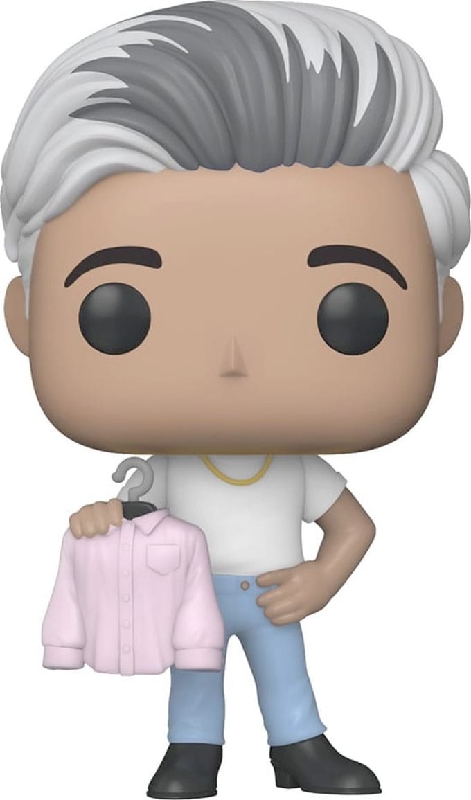 Funko Queer Eye - POP! TV Tan France 9 cm Verzamelfiguur - Multicolours