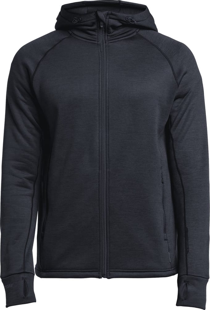 Tenson Txlite Hoodie Zip M Base & Midlayers -  -  - Zwart - Maat M