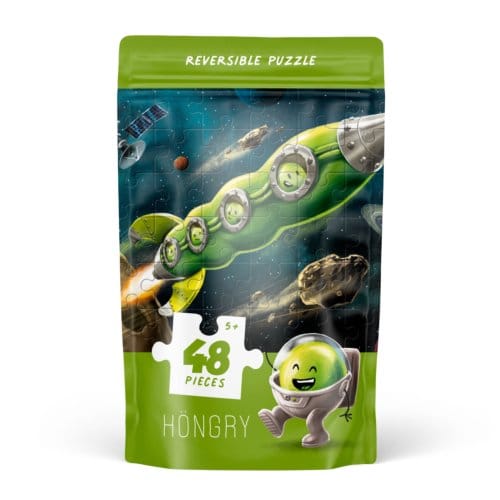 Erwtjes In De Ruimte Puzzel - HÖNGRY