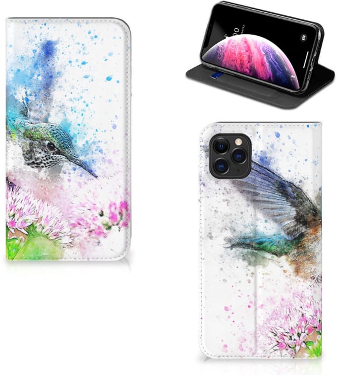 Bookcase Apple iPhone 11 Pro Max Vogel
