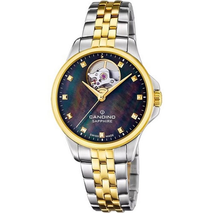 Candino - C4771/B - Polshorloge - Automatisch - Dames