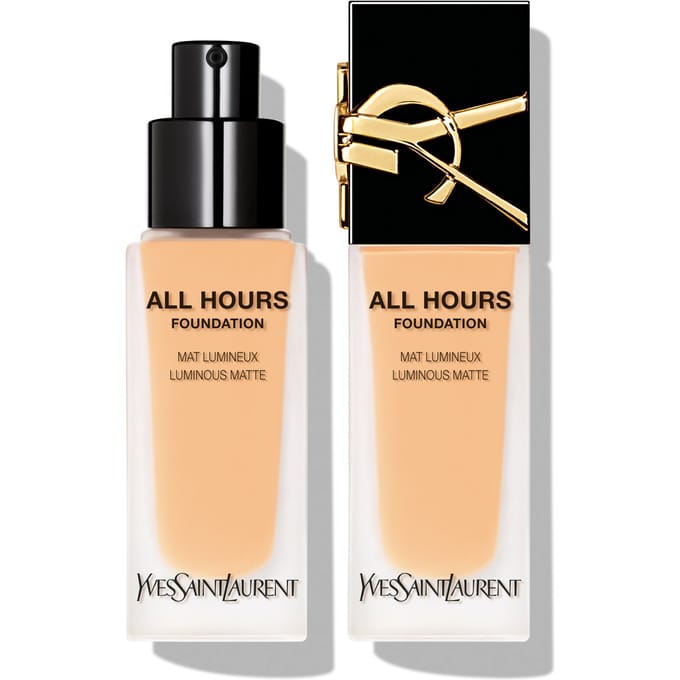 Yves Saint Laurent All Hours Luminous Matte Foundation with SPF 39 25ml (Various Shades) - LW4