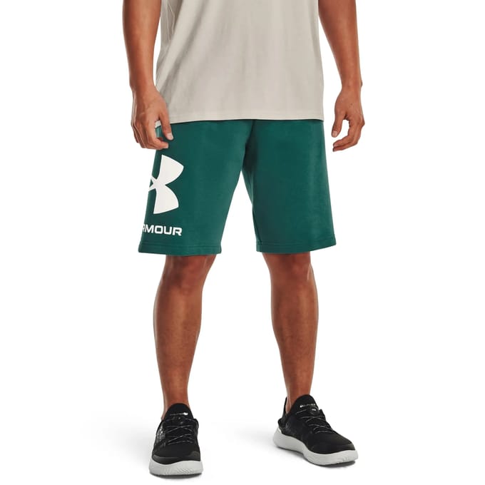 Shorts met groot fleece logo Under Armour Rival