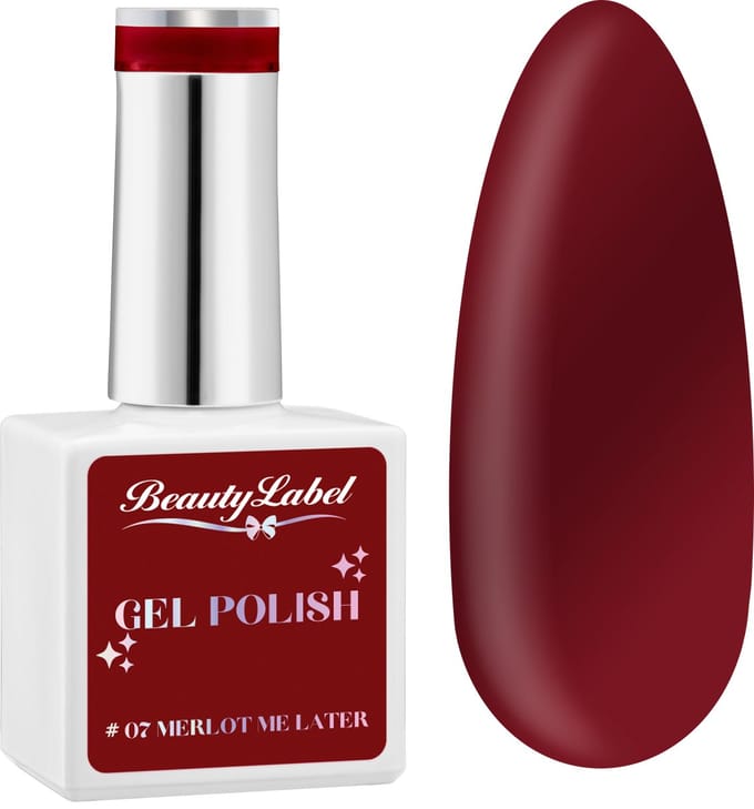 Beauty Label - Gelpolish 15ml - #07 Merlot Me Later