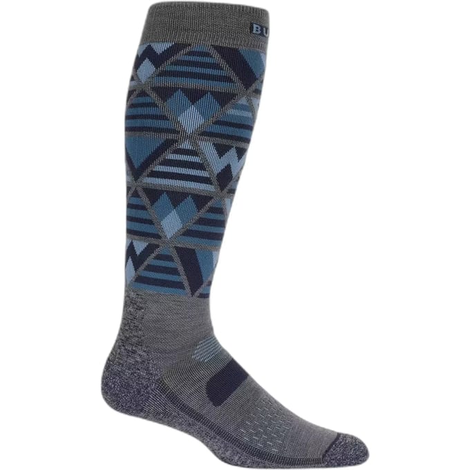 Burton Performance Midweight Sokken Grijs EU 37-40 1/2 Man