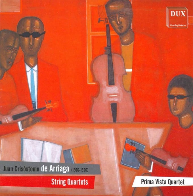 De Arriaga/String Quartets