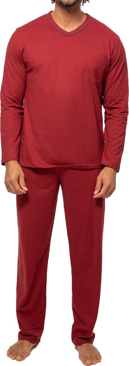 Ammann Heren pyjama Organic Cotton Pure