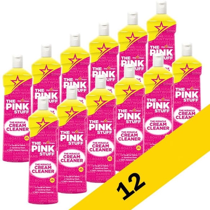 The Pink Stuff Cream Cleaner 500ml - 12 pack