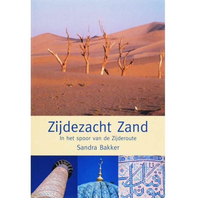 Zijdezacht Zand - Sandra Bakker