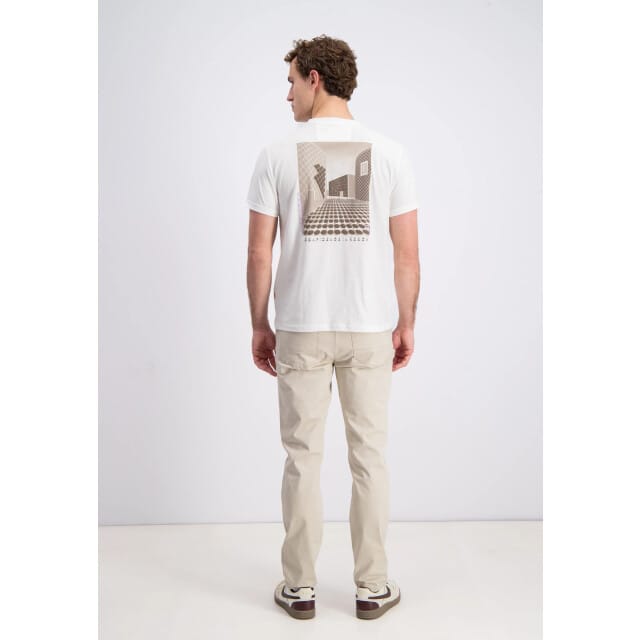 Gabbiano - Heren Shirt - Bara - 1565111 - 102 Ecru