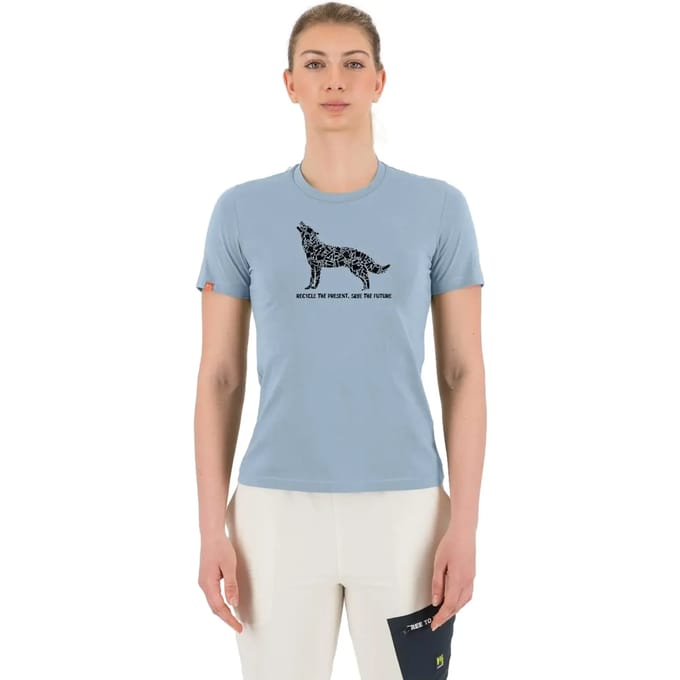 T-shirt dames Karpos Wild Animal