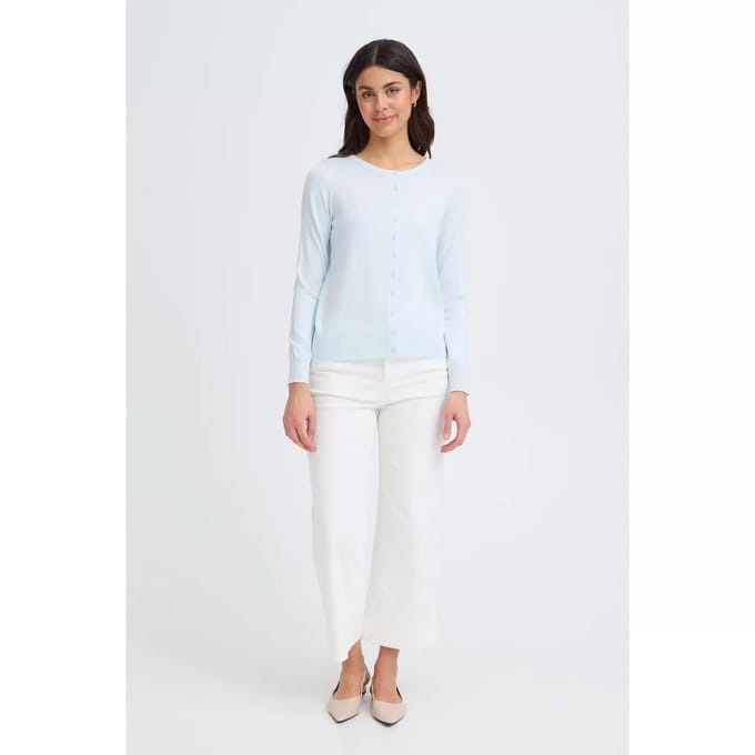 fransa - FRZUBASIC 60 CARDIGAN - Dames - Cardigans