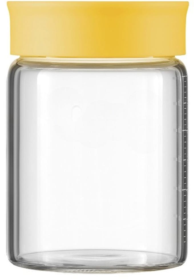 Buydeem CS1008/A2 - Voedselopslagcontainer - 300ml - Gele Deksel - Luchtdicht