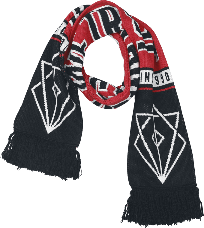 In Flames Soccer Scarf Heren Sjaal - meerkleurig - Standard