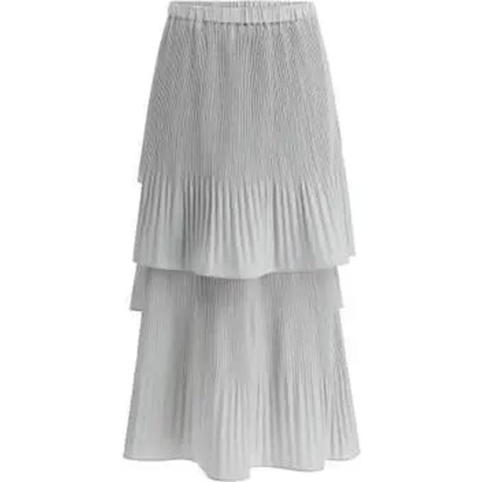 Maxi plissé rok voor dames Guess Akira