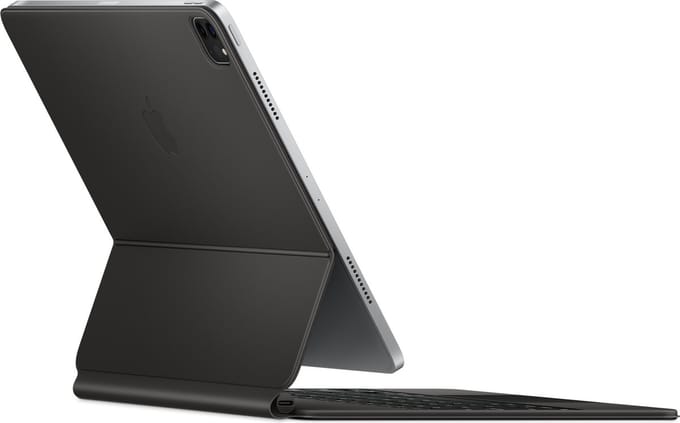 Apple Magic Keyboard voor Apple iPad Pro 12.9‑inch (3e, 4e en 5e generatie) - NL QWERTY - Zwart