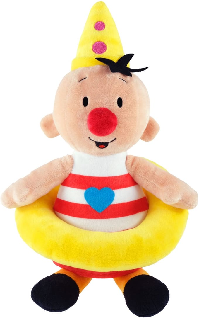 Studio 100 Bumba pluche met zwemband 30cm Bekende knuffels