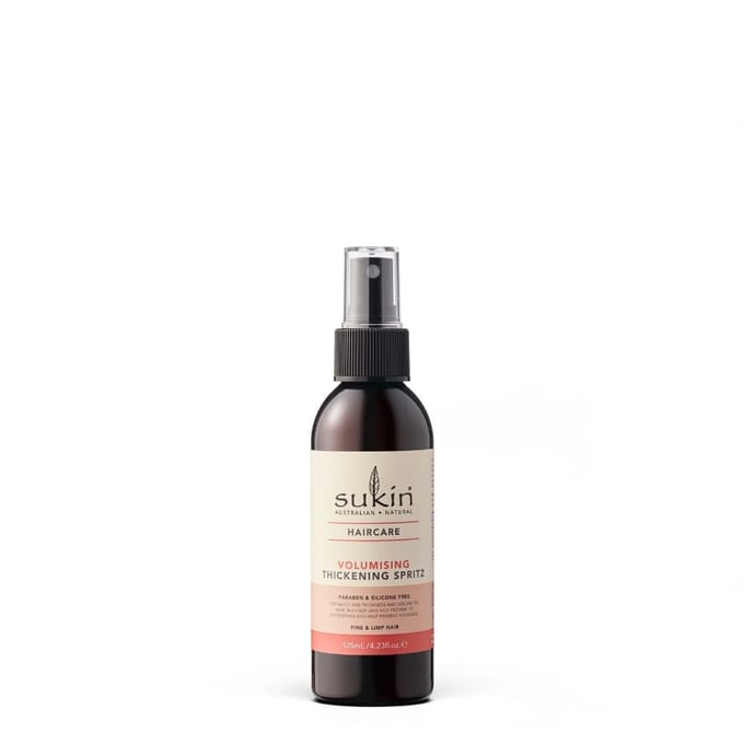 Sukin Spray Volumisant Coiffant 125 ml