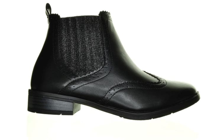 Enkellaarzen Brogues Zwart maat 37