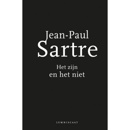 Het Zijn En Het Niet - Jean-Paul Sartre