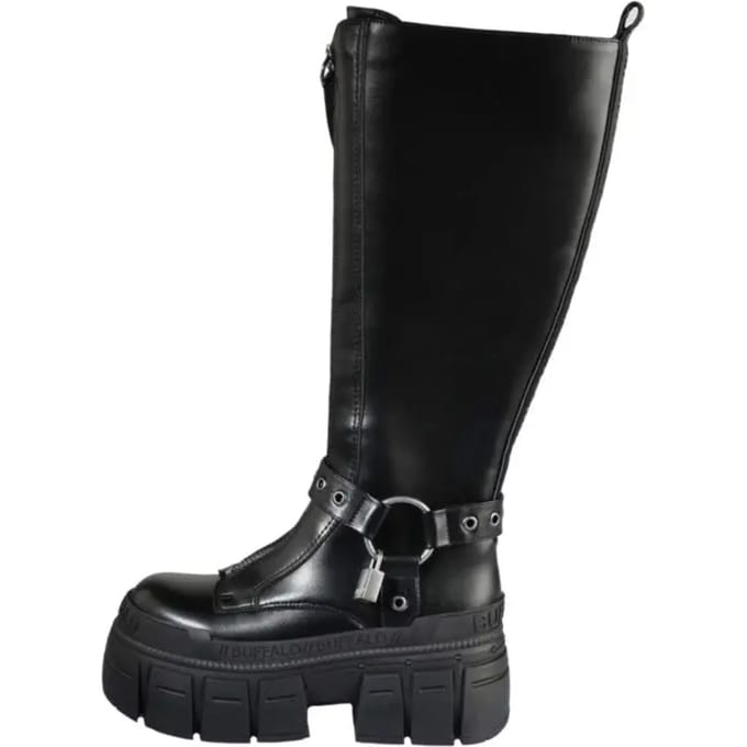 Dameslaarzen Buffalo Gospher Biker Hi