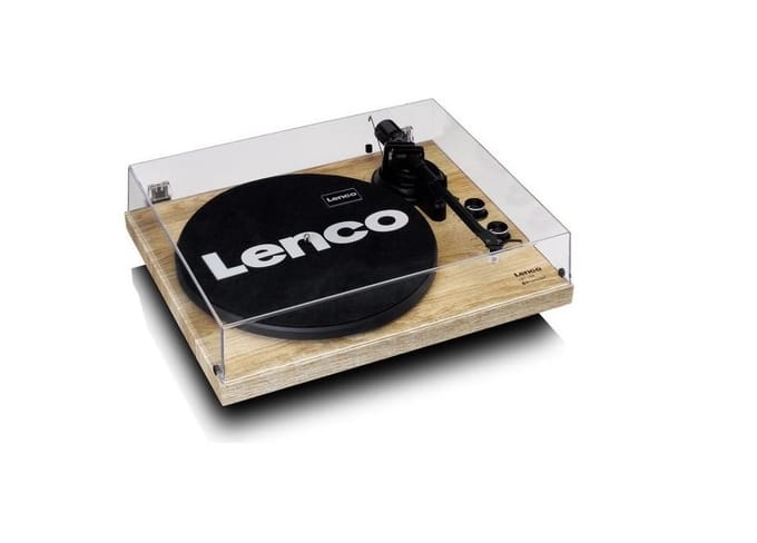 Lenco LBT-188PI - Record Player with Bluetooth® transmission wood - Pine - Platenspeler Beige
