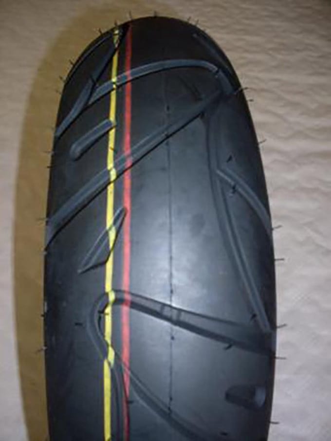 Pneu 120-90-10 Quick pour Auto Q007 Neuf