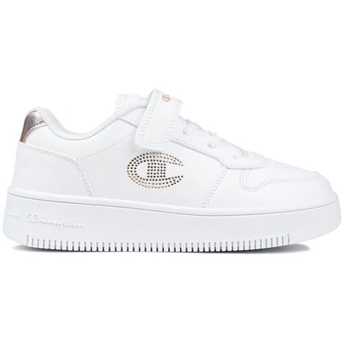 Lage Sneakers Champion Rebound Platform Glitter