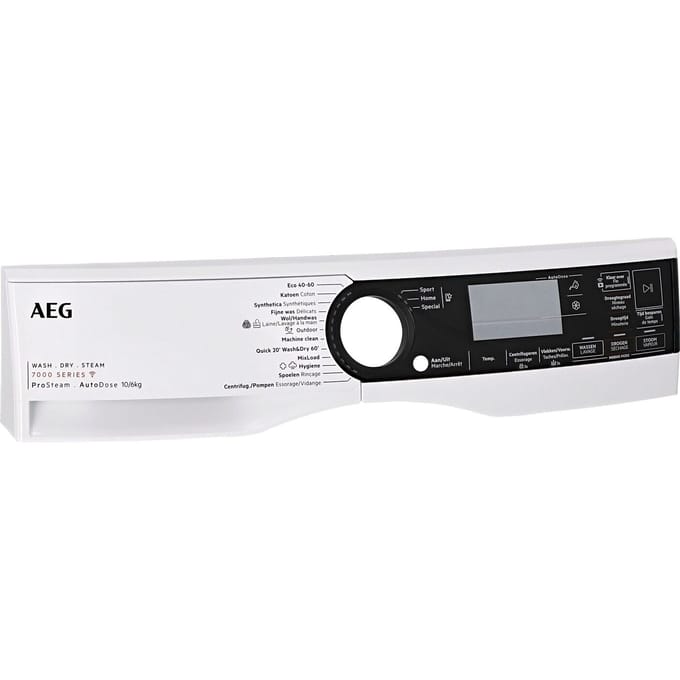 AEG controlepaneel, wit, AEG, NL,FR 140263421012