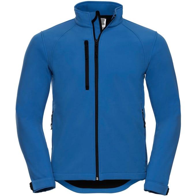 Russell Heren Soft Shell-jasje (Azuurblauw)