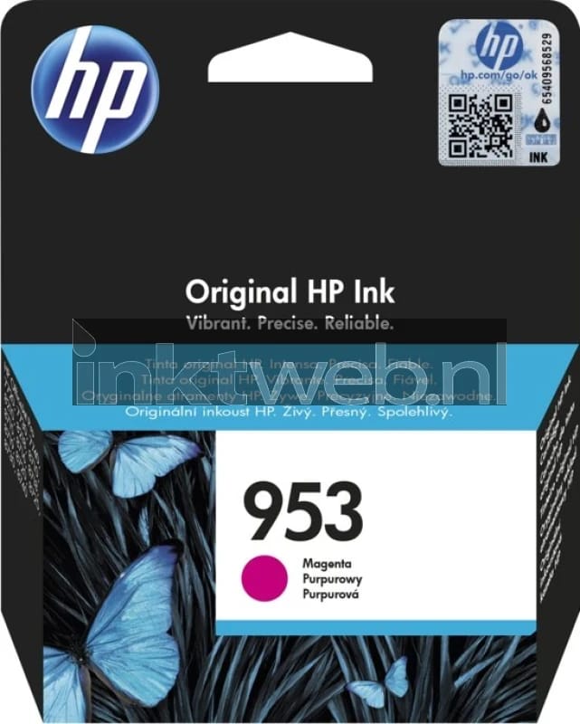 Inktcartridge hp f6u13ae 953 rood
