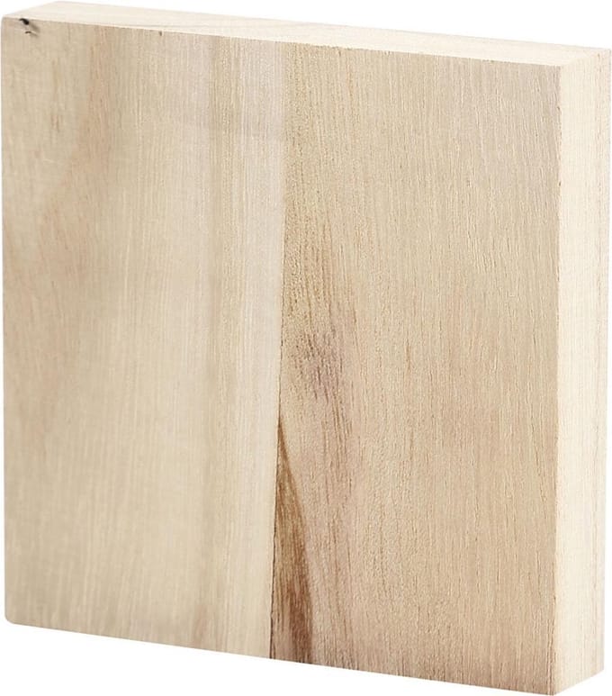 Ikoon, afm 9,6x9,6 cm, dikte 20 mm, 1 stuk