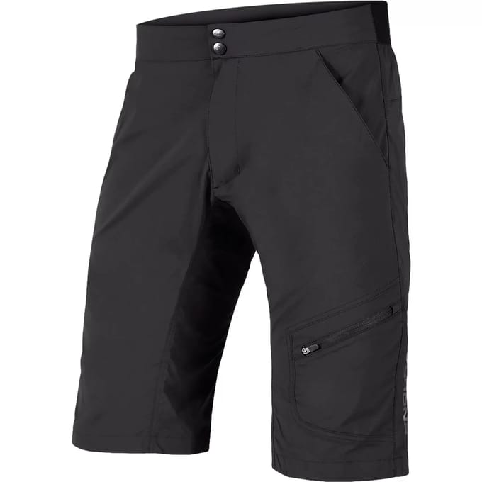 Endura Hummvee Lite Shorts Met Zeem Zwart XL Man
