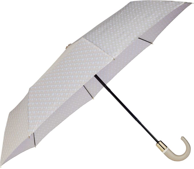 HUGO BOSS Paraplu Monogramme Pocket Umbrella Nude Beige