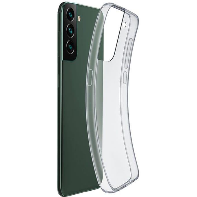 Cellularline Fine - Hoesje Samsung Galaxy S22+ (Przezroczysty)