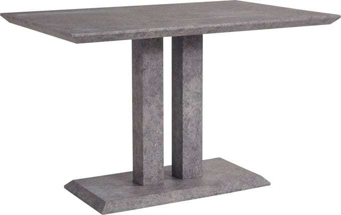 Malin|Tafel 120 cm Beton Look