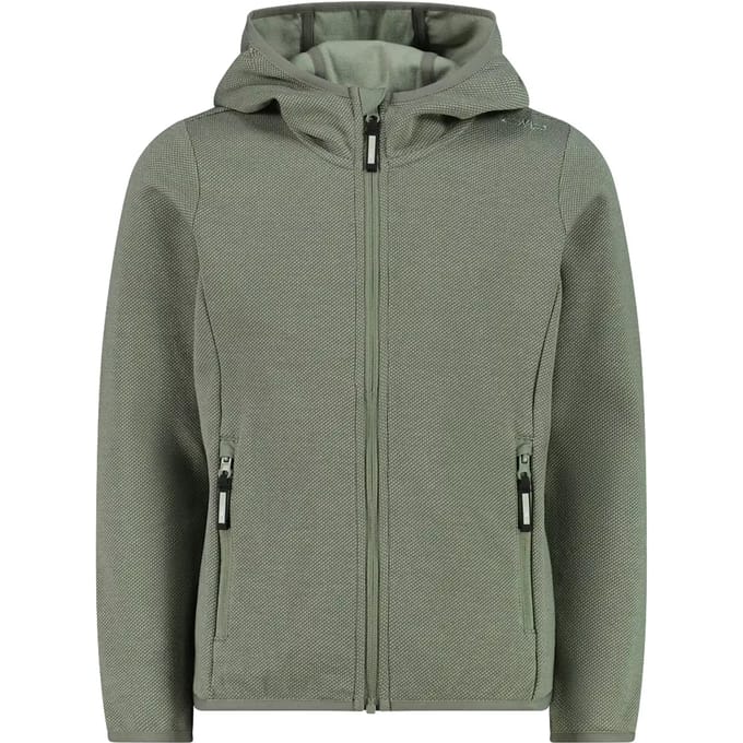 Fleece met capuchon voor meisjes CMP Knit-Tech