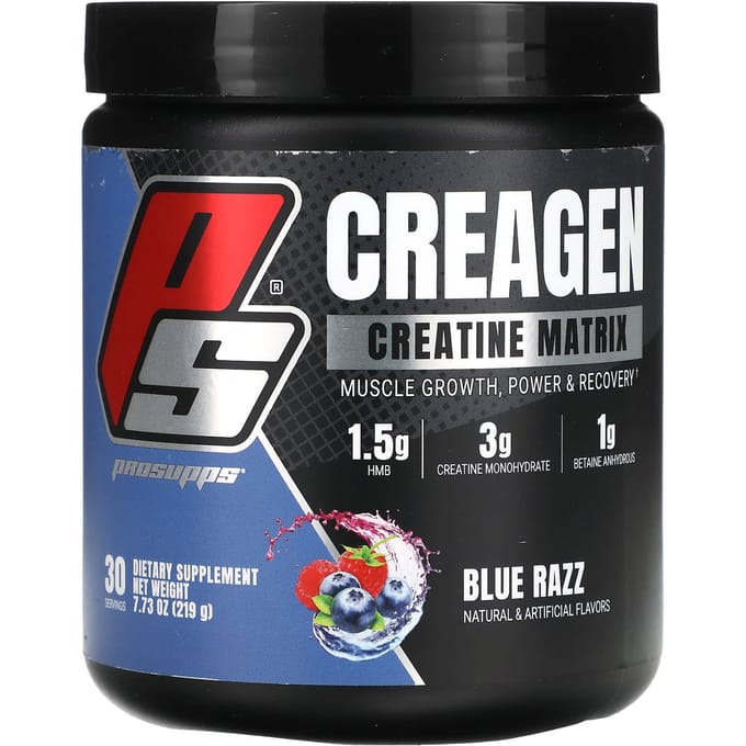 ProSupps, Creagen, Creatine Matrix, Blue Raz, 219 g (219 gr)
