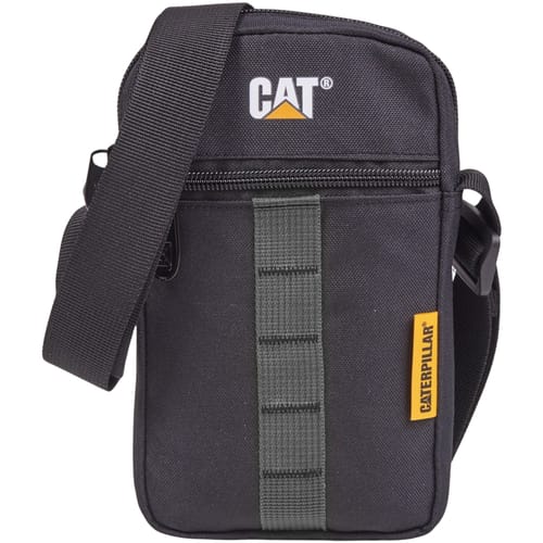 Caterpillar Tactical Shoulder Bag, Unisex, Zwart, Sachet, maat: One size