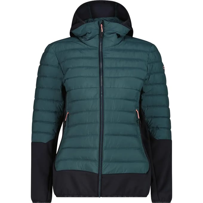 Damesjack met capuchon CMP PrimaLoft