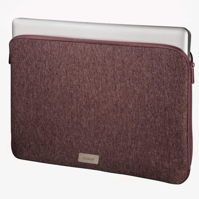 Hama Jersey 33,8 cm (13.3") Opbergmap/sleeve Rood