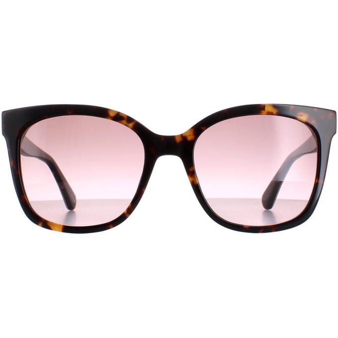 Kate Spade Kiya/S 2VM HA havana patroon bruin gradiÃ«nt zonnebril