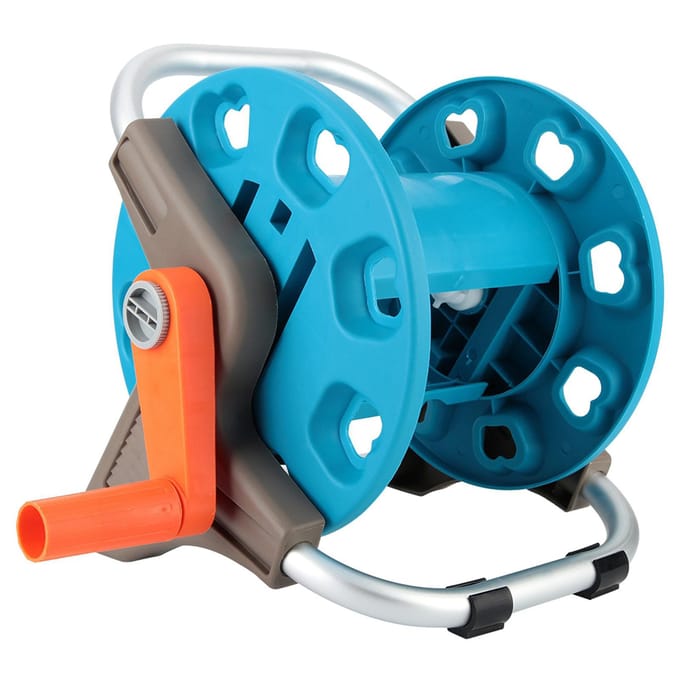 G1 2 Waterpijp Tuinbewatering Trolley Reel Slangrek Opberg Houder Rek blue