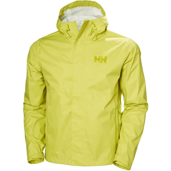 Helly Hansen Loke 2.0 Regenjas Geel 2XL Man