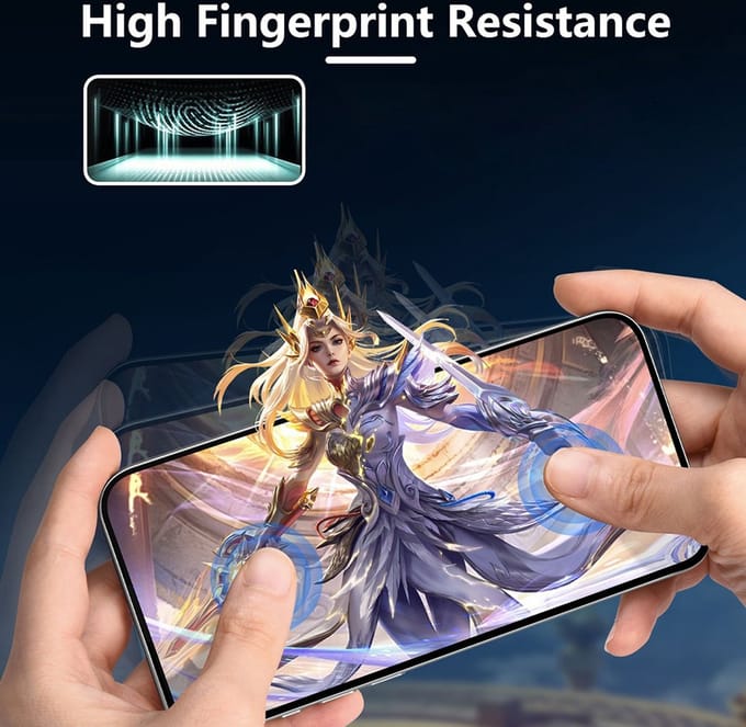 Geschikt Voor iPhone 16 Screenprotector - Solidenz Fullcover Beschermglas - Scherm Protector - Glass Protector - Full Screen Protector - Gehard Glas