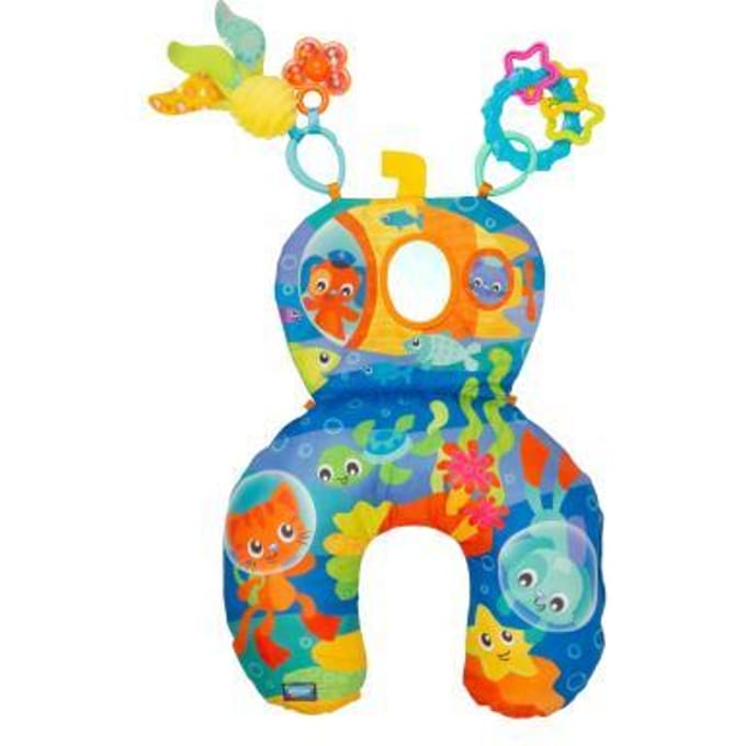 Playgro Ocean Tummy Time Activiteitenkussen Interactief speelgoed
