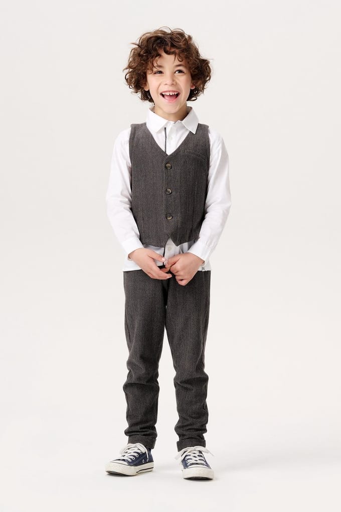 Noppies Pants Garvin relaxed fit Jongens Broek - Maat 110