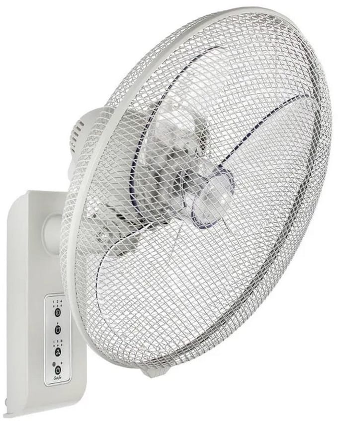 CasaFan Greyhound WV 45 FB LG Wandventilator (Ø) 44 cm Kleur ventilatorbladen: Half transparant Kleur behuizing: Lichtgrijs