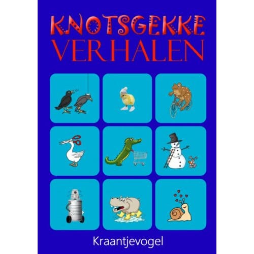 Knotsgekke Verhalen - Jan Kranenbarg