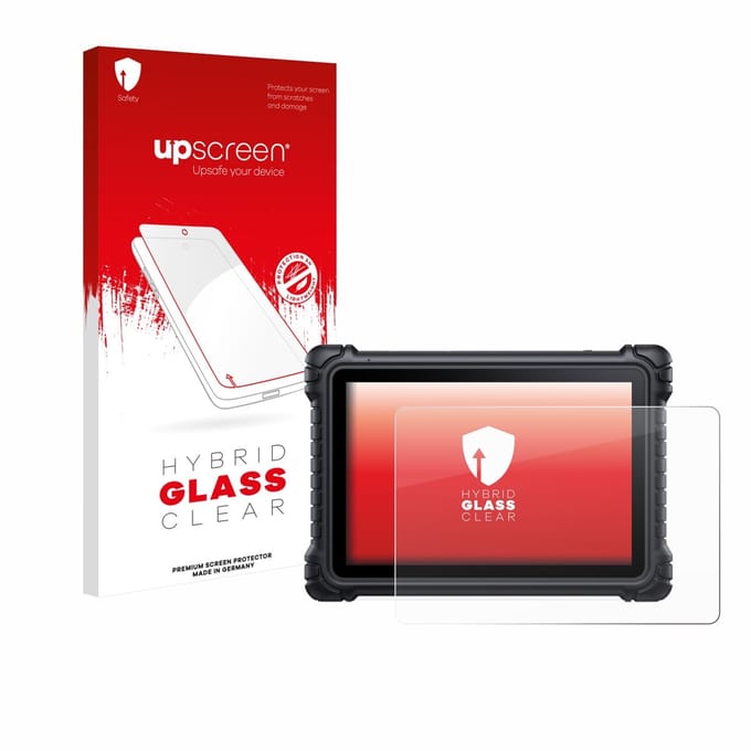 upscreen - Screenprotector voor iCarsoft CR Eagle - Folie Beschermfolie Beschermglas transparant